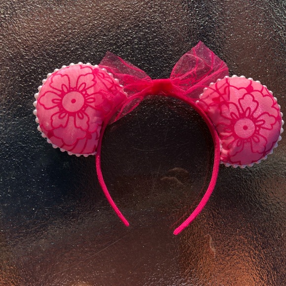 💕Pink Mickey Ears💕 - Picture 1 of 6